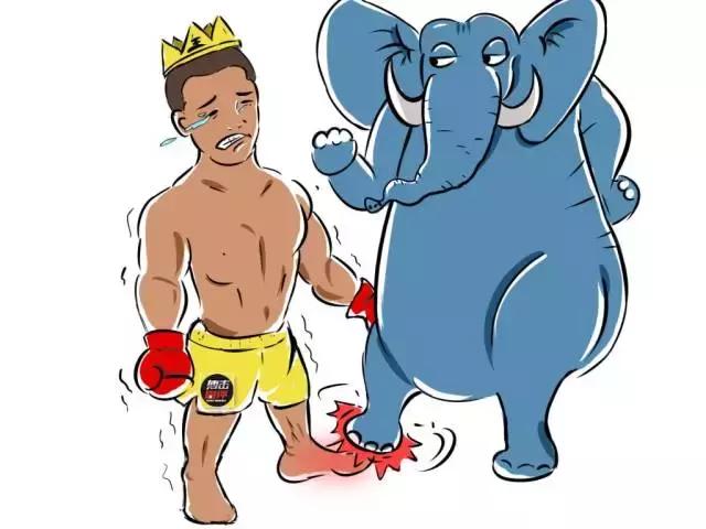 擂台被踢裆的选手,盘点擂台上被人羞辱的人