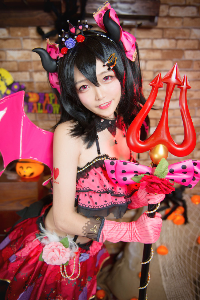 lovelive矢泽妮可cos舞蹈,cos正片lovelive