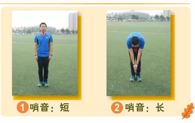体育口令口哨怎么吹,体育口哨口令