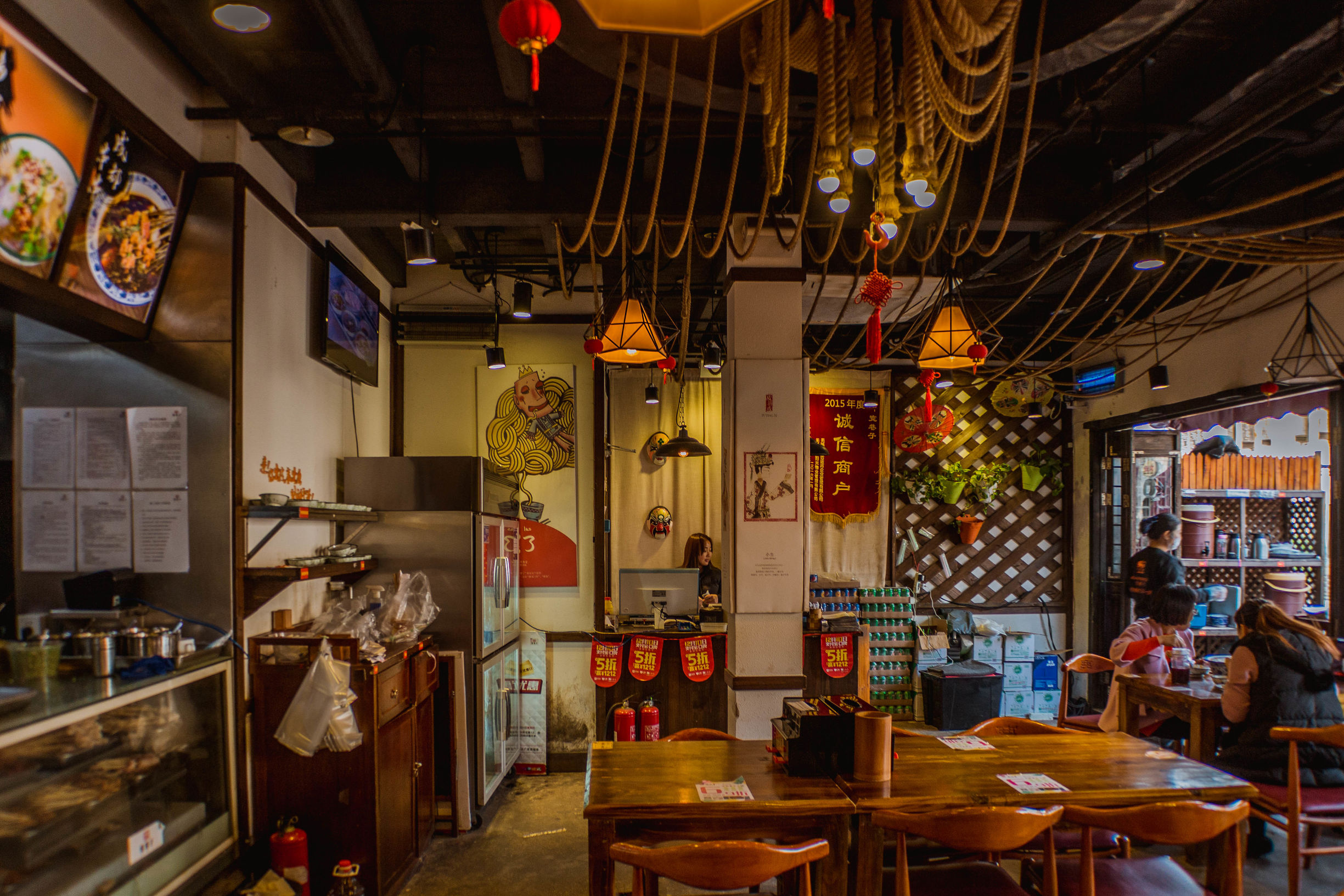 无锡南长街宽窄巷子,来无锡感受一下南长街