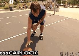 SteveNash亲自教你运球技巧