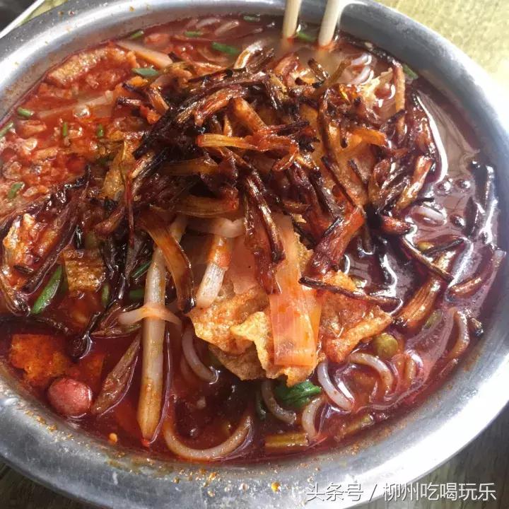 柳州哪里的螺蛳粉最正宗最好吃,柳州最老牌正宗的螺蛳粉