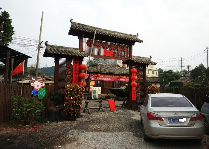 南宁这家农家乐回头客超多,南宁好灶头农家