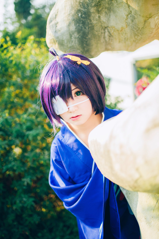 小鸟游六花说邪王真眼是第几集,邪王真眼是最强的cosplay