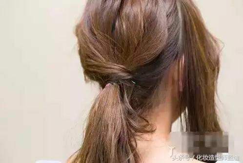 1分钟学会编头发,教你一招编头发慢动作
