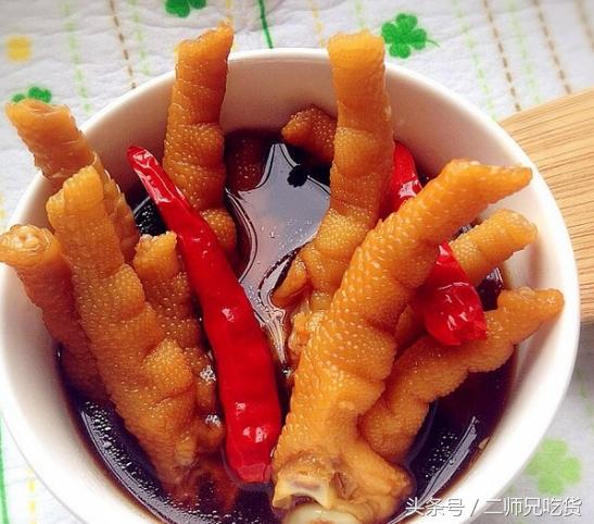 脆爽凤爪,腌制酸凤爪