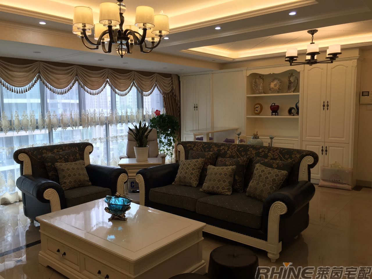 合肥实景简欧装修案例,合肥瑶海区简欧风格装修