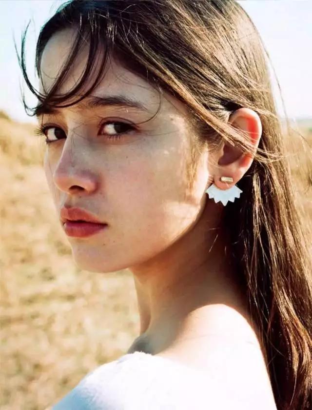 很火的日美混血,各种好看的日模