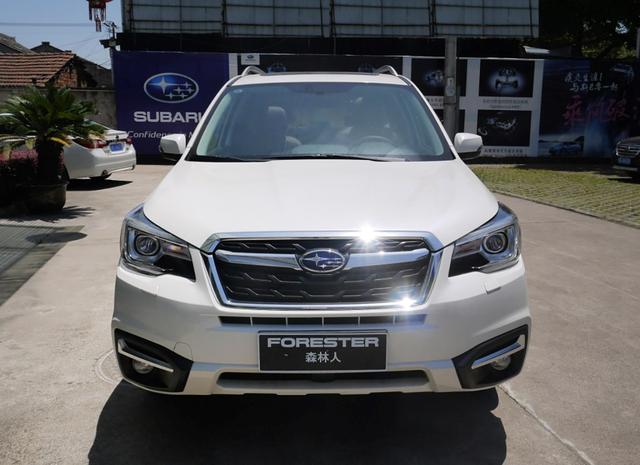 同级竞争压力大，为何斯巴鲁森林人能闯出一片天？