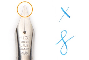 买钢笔时要什么样的笔尖好,买钢笔应该用哪种笔尖比较好