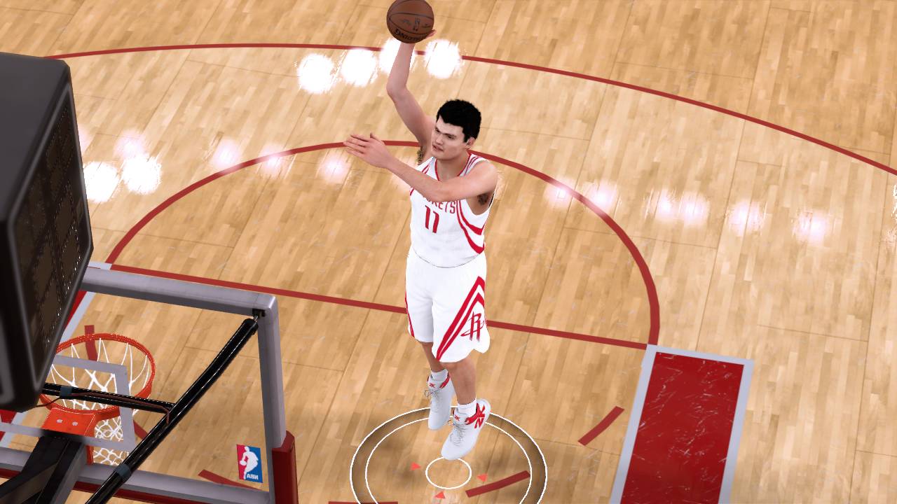 2k18姚明vsok组合,2k18姚明完整视频