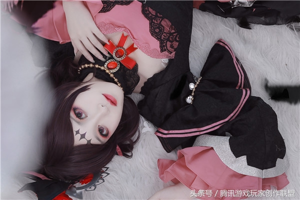 月亮女神露娜cos,cos二次元露娜