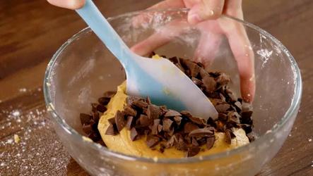 趣多多的正确做法,自制趣多多不用黄油