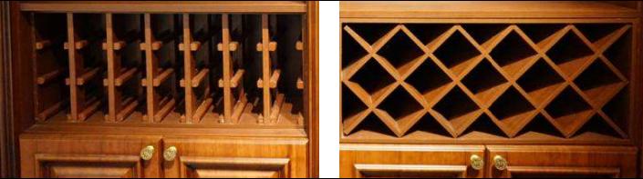 嵌入式恒温红酒柜设计,家里装修红酒柜