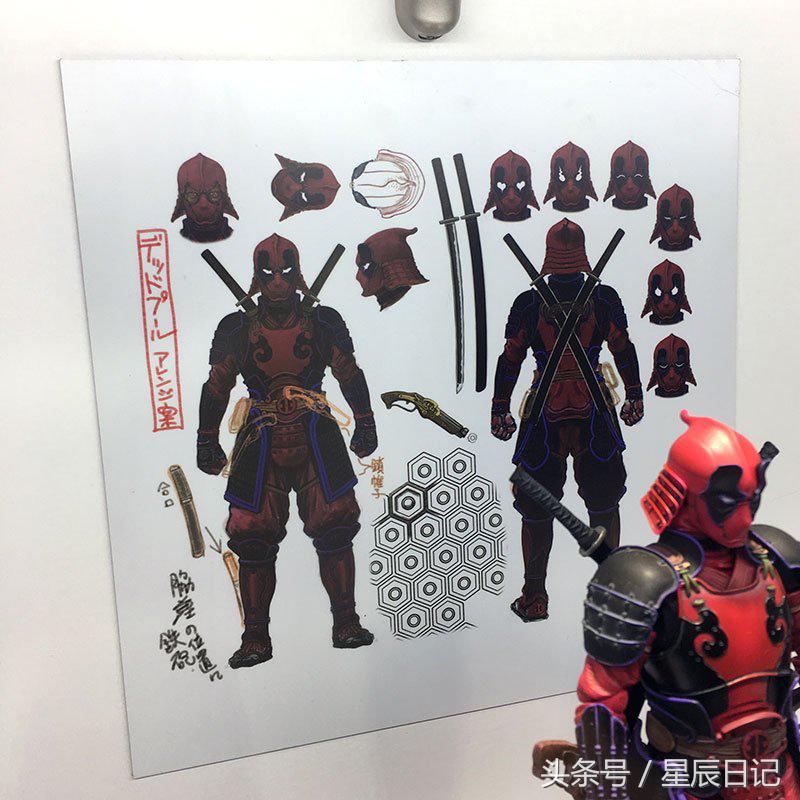 死侍2.0手办万代,万代shf死侍手办测评