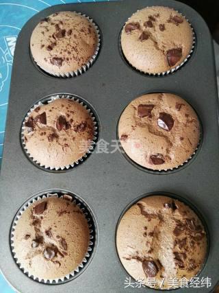 可可巧克力蛋糕制作教程,巧克力可可戚风蛋糕的做法