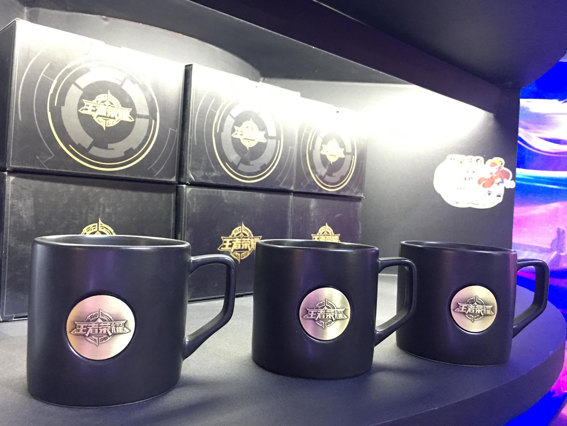 带你扫遍腾讯TGC游戏周边！最全集锦，过足眼瘾！