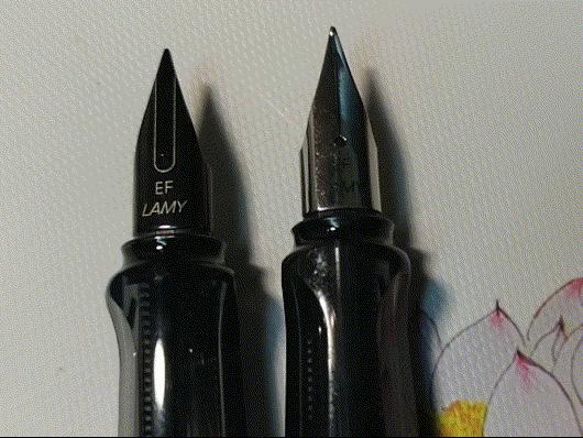 lamy钢笔凌美lx系列,与凌美lx系列对比的国产笔