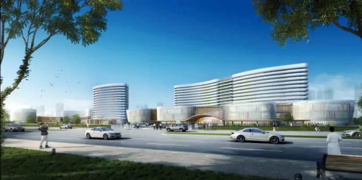 淮安生态新城妇幼保健院效果图,淮安市妇幼保健院新院效果图