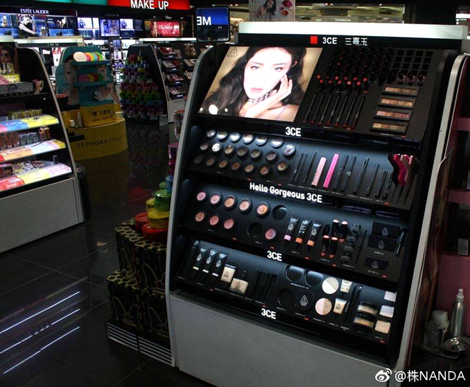 韩国3ce中国官网是真的吗,韩国3ce门店