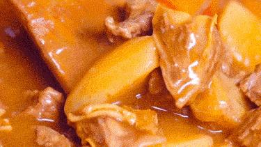 一口辛香热辣咖喱，瞬间从0℃的冬天飞到东南亚的海边