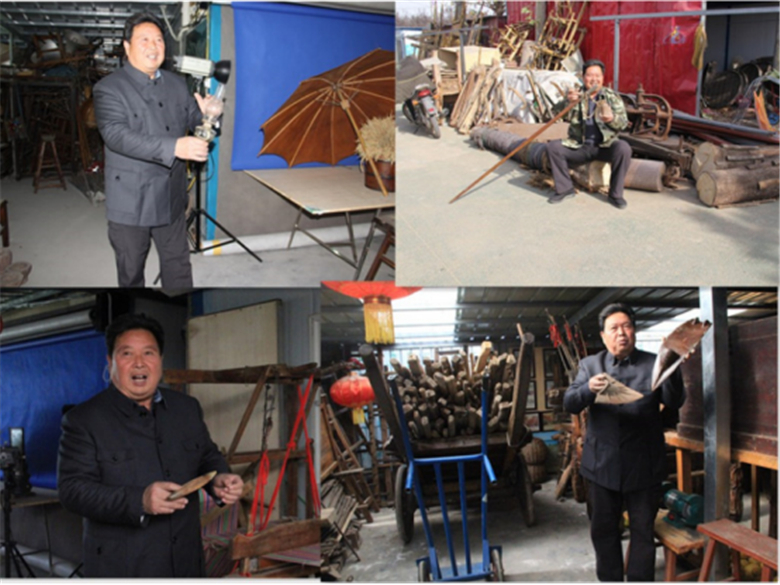 农耕文化传承人段双奇,段双奇