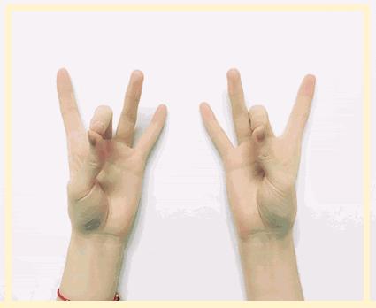 五个动作就瘦全身,5个动作按摩