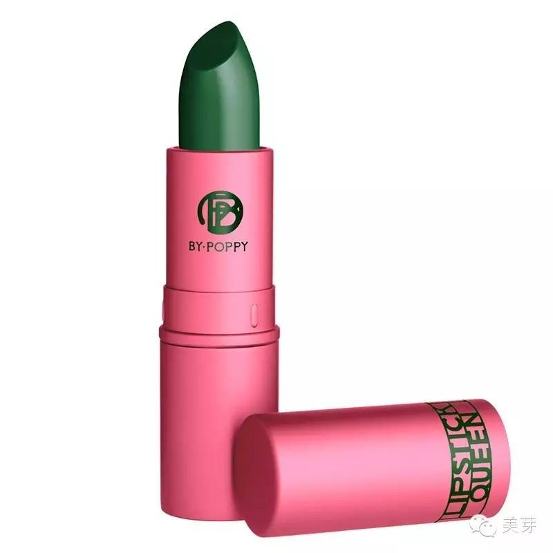 黑色口红怎么涂又简单又漂亮,涂粉色口红