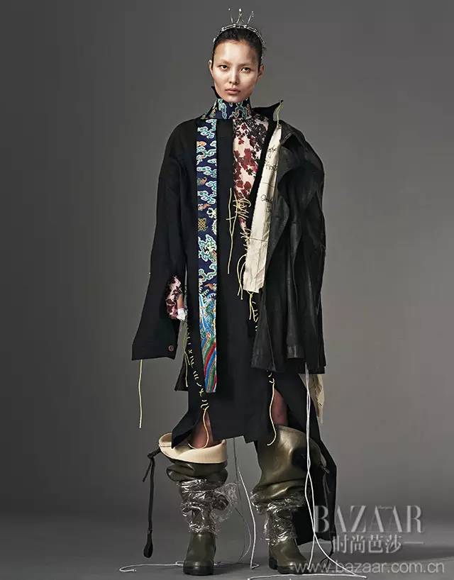 混搭风穿搭时髦不俗气,混搭风格穿出时尚范