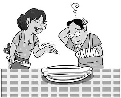 骨折卧床休息怎么个姿势,骨折了不能下地吗