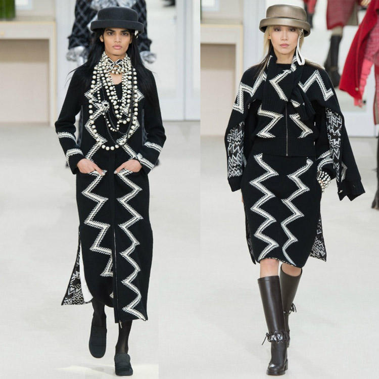 小香风适合什么样的人穿着,小香风里头穿啥