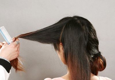 12-15岁大童编发鱼尾辫,简单时尚的鱼尾辫编发