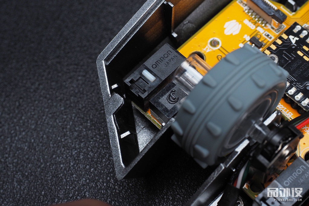 狼派鼠标拆解,狼派不朽鼠标