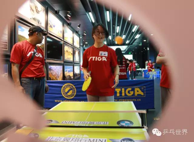 当乒乓,当乒乓球冠军遇上了乒乓球冠军