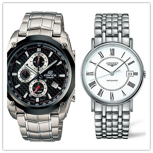 一百万的表和几块钱的表一样,几千块钱的表还值钱吗