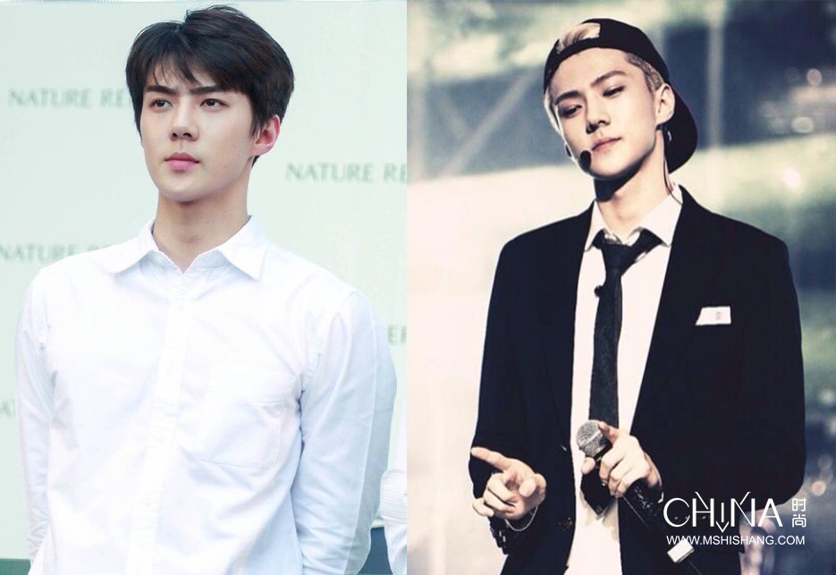 吴世勋exo十一周年日本,exo吴世勋各种造型