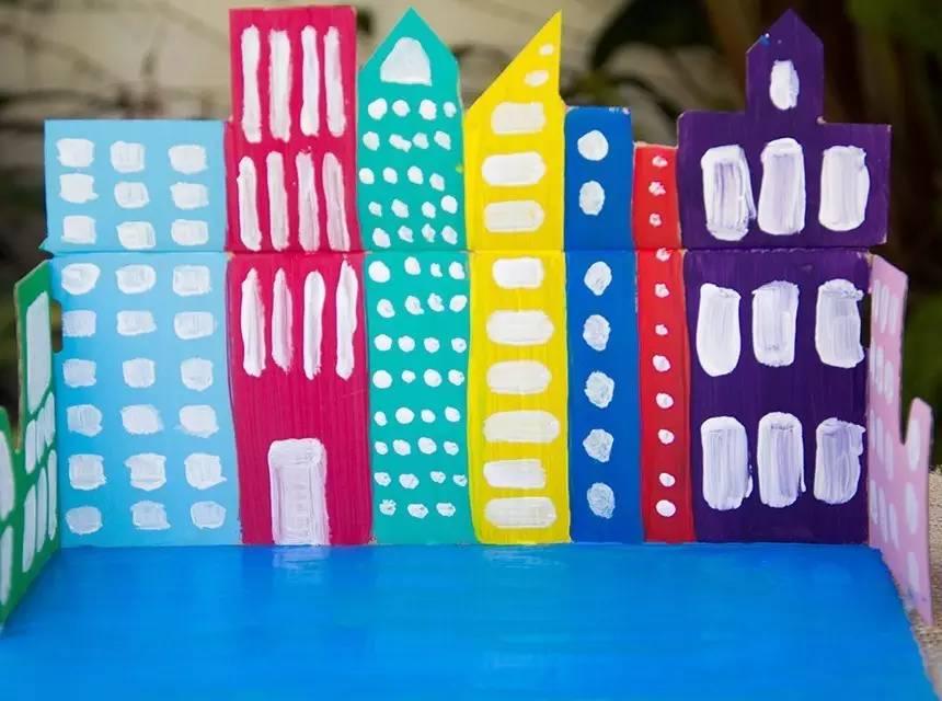 小学生鞋盒手工好玩又简单,适合3-6岁的简单手工鞋盒