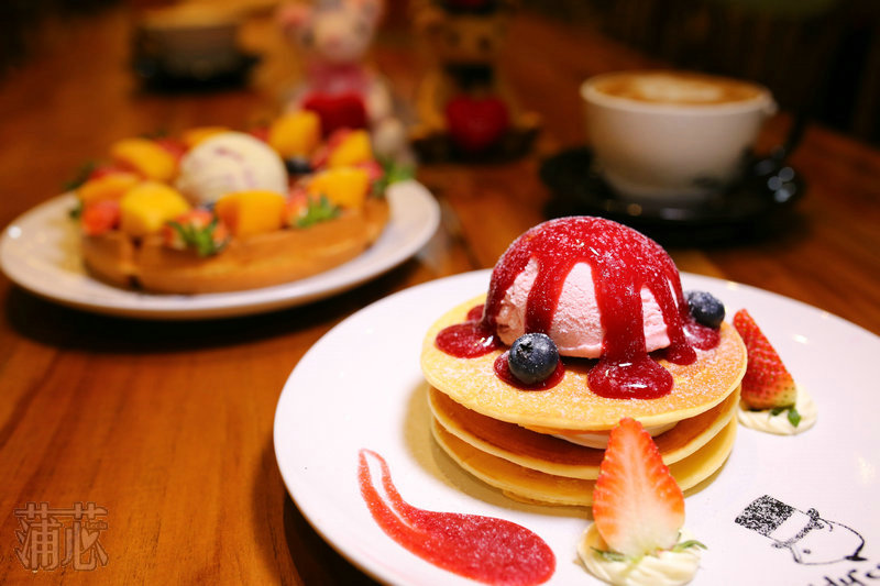 爱上泰迪熊，去TeddyCoffee下午茶约吗？