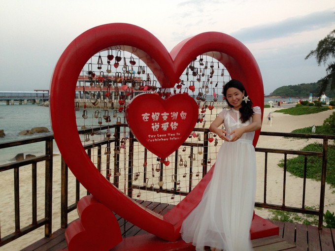 SANYA浪漫之旅，北纬18°的温暖、