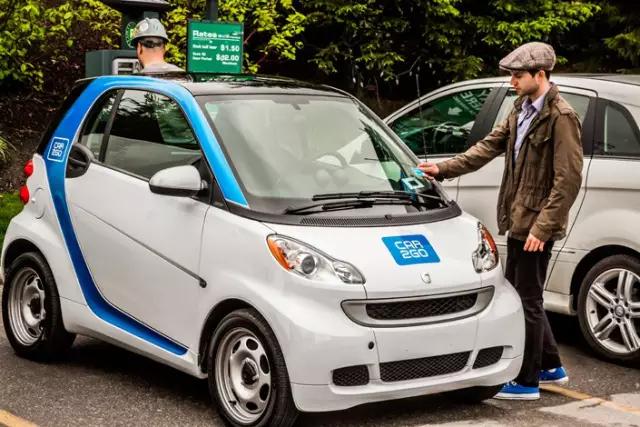 全亚洲首批“car2go”来重庆了你想赶上第一波吗?