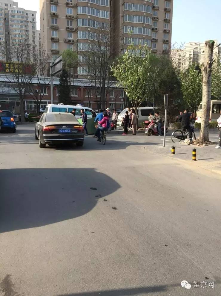 望京车祸新闻,望京西街车祸