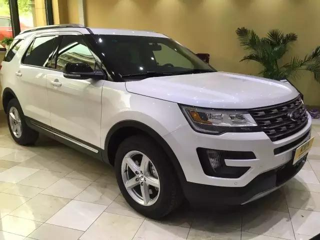 2020款福特探险者配置说明书,福特探险者美规