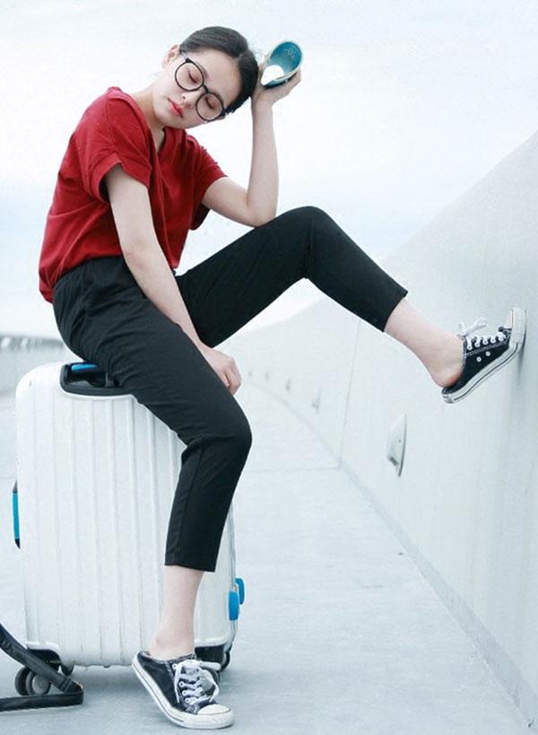 哈伦裤的十种搭配方法夏天,休闲哈伦裤的十种搭配方法