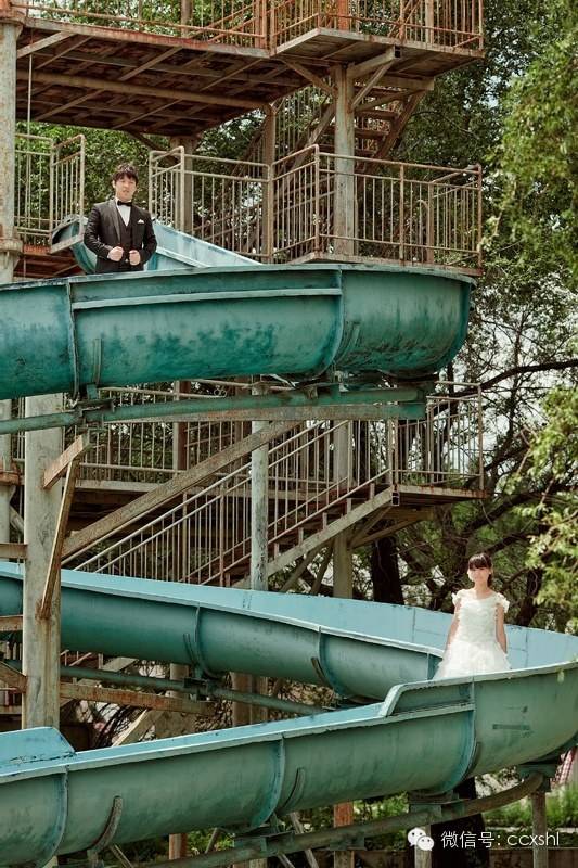 新娘婚礼跟拍照片,婚礼跟拍一般出多少张照片