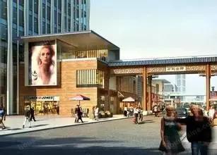 万达业态分布图,万达多金商铺装修