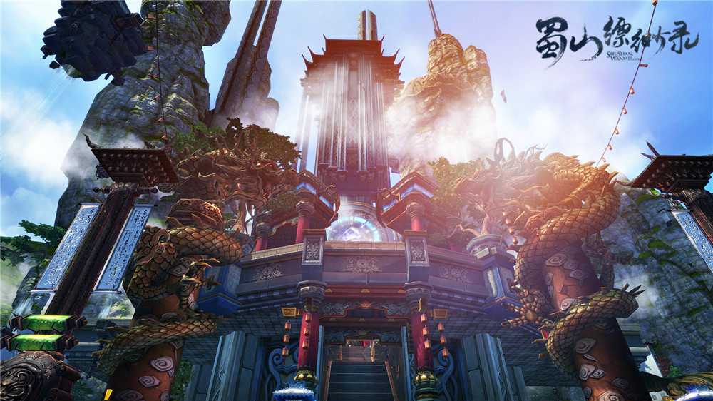 完美仙侠3关,蜀山缥缈录网络游戏试玩