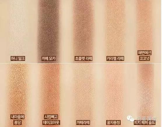 这些眼影盘，怎么也得有一个吧？！