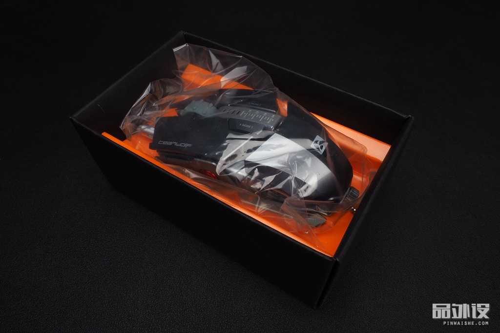 狼派鼠标拆解,狼派不朽鼠标