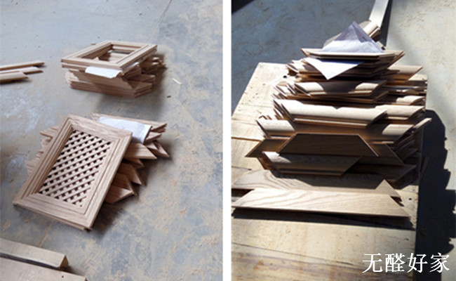 橱柜实木门板是几面做的,实木橱柜门板