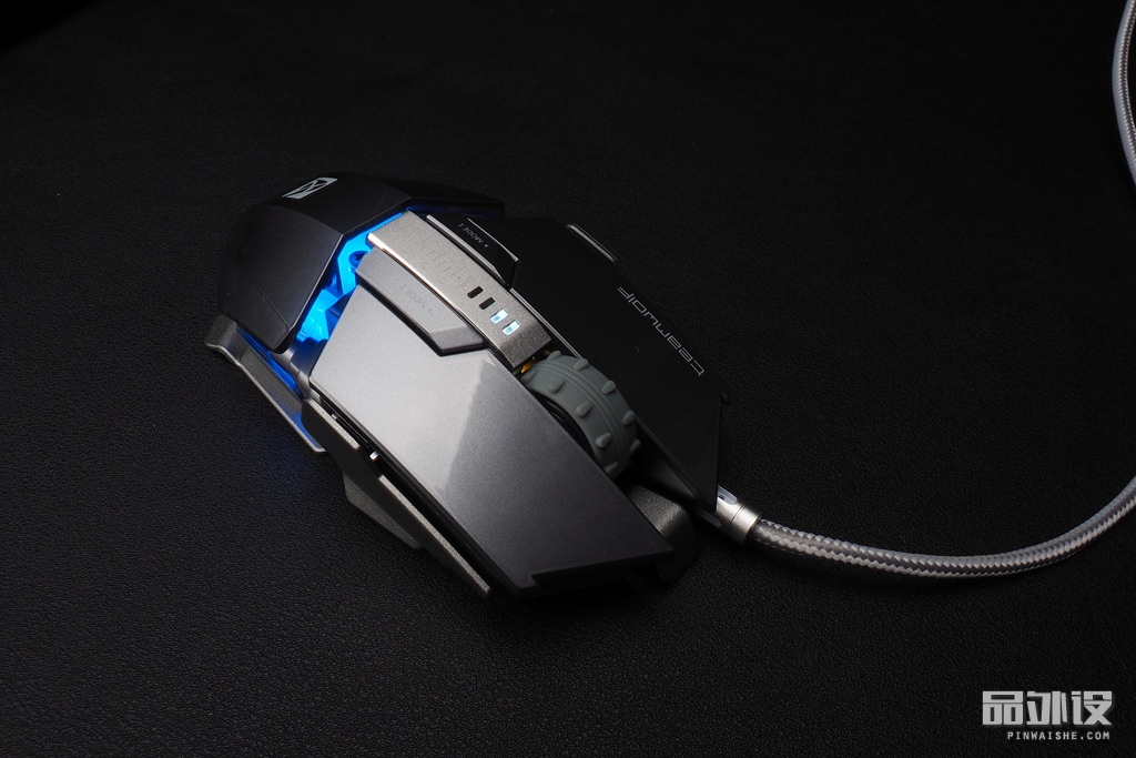 狼派鼠标拆解,狼派不朽鼠标